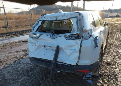 2019 Honda Cr-V Lx from USA, damaged, VIN 2HKRW6H31KH232796